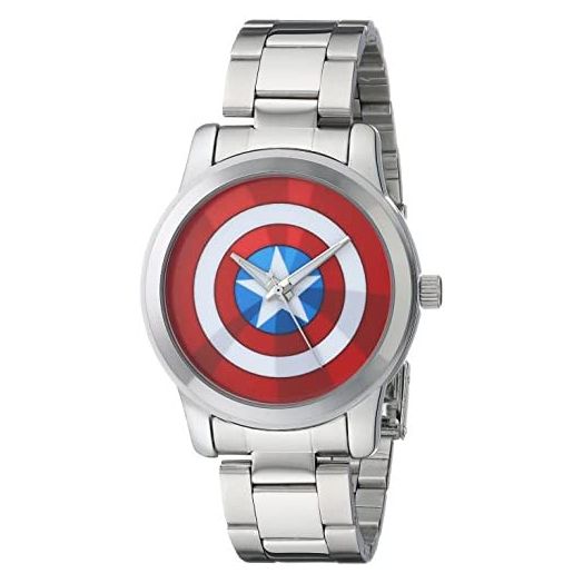 Marvel Adult Casual Sport Analog Quartz Watch