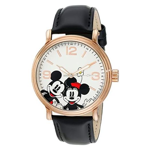 Disney Mickey Mouse Adult Vintage Analog Quartz Watch