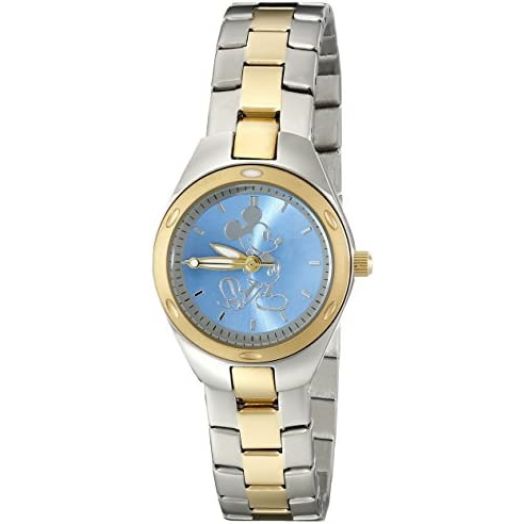 Disney Mickey Mouse Adult Fortaleza Bracelet Analog Quartz Watch