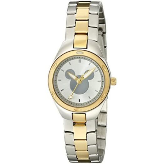 Disney Mickey Mouse Adult Fortaleza Bracelet Analog Quartz Watch