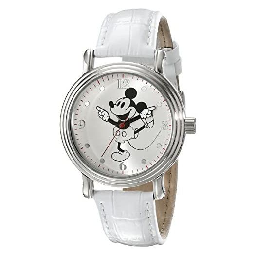 Disney Mickey Mouse Adult Vintage Articulating Hands Analog Quartz Watch