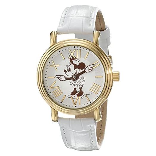 Disney Minnie Mouse Adult Vintage Articulating Hands Analog Quartz Watch