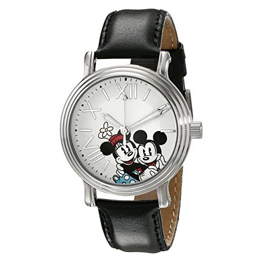 Disney Mickey Mouse Adult Vintage Analog Quartz Watch