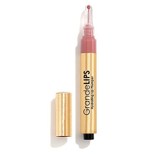 Grande Cosmetics GrandeLIPS Hydrating Lip Plumper Gloss, Spicy Mauve