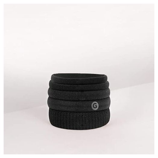 GIMME Bands Fitting Kit, Gentle Microfiber Hair Ties, Find Your Fit With Five Sizing Options, Hair Accessories Essential