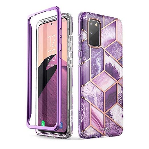 i-Blason Cosmo Series Case for Samsung Galaxy S20 5G (2020 Release), Slim Stylish Protective Bumper Case Without Built-in Screen Protector, Ameth, 6.2''