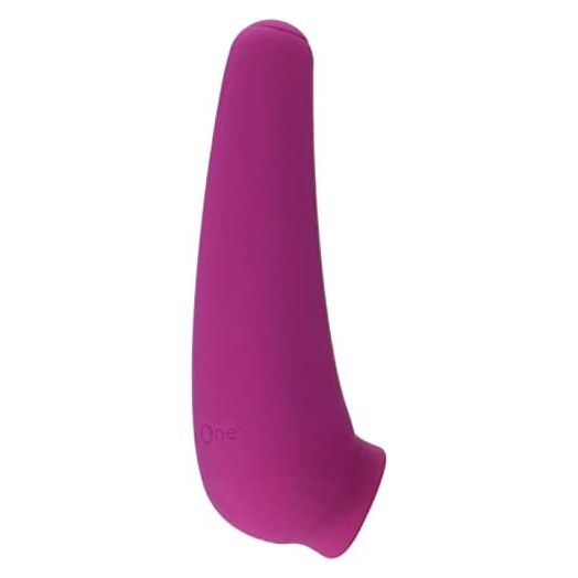 plusOne Fluttering Arouser, 10 Vibration Settings, Clitoral Stimulator Tongue Licking Vibrator, Nipple Licker for Women, Man, Couple