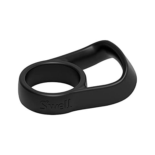 S'well Bottle Handle, Onyx - On The Go Accessory for Your S'well Water Bottle - Innovative Design and Flexible Grip Crafted from BPA-Free Soft Silicone