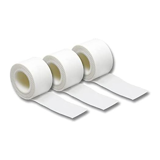 Ever Ready First Aid Medical 1" Surgical Cloth Tape - 3 Rolls