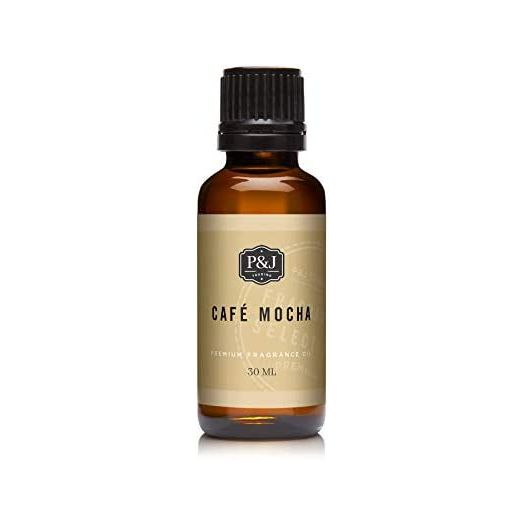 P&J Trading Café Mocha Fragrance Oil - Premium Grade Scented Oil - 30ml