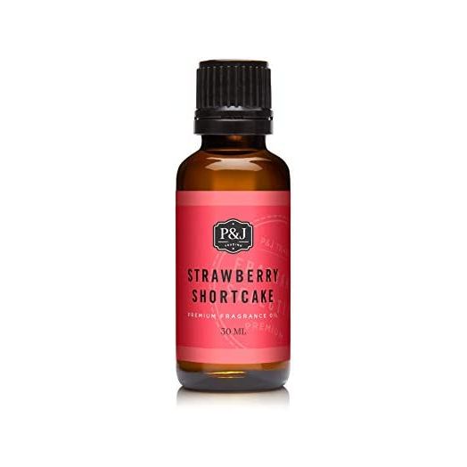P&J Trading Strawberry Shortcake Fragrance Oil - Premium Grade Scented Oil - 30ml
