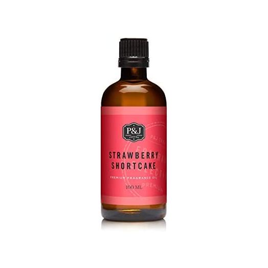 Strawberry Shortcake Fragrance Oil - Premium Grade Scented Oil - 100ml