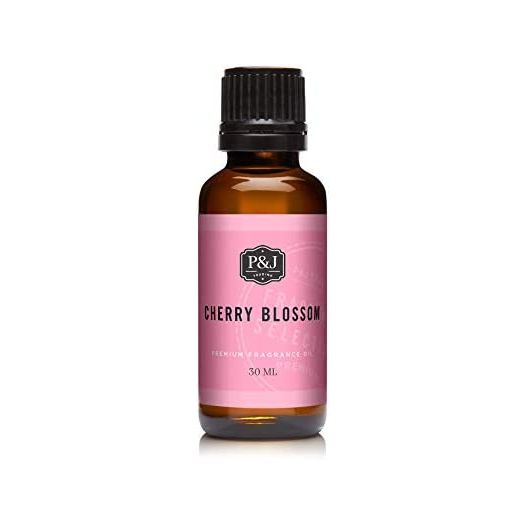 P&J Trading Cherry Blossom - Premium Grade Scented Oil - 30ml