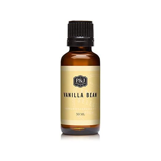 P&J Trading Vanilla Bean - Premium Grade Scented Oil - 30ml