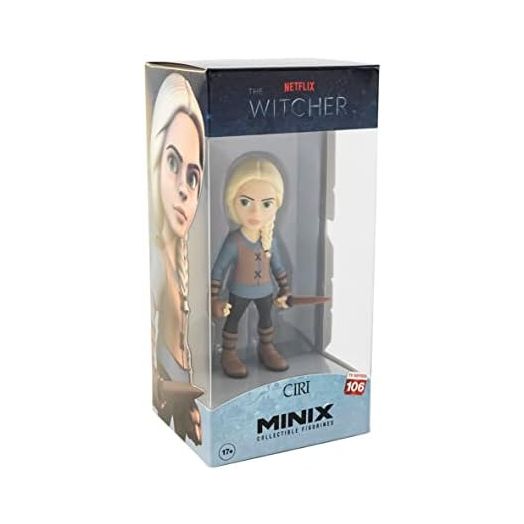 Mego The Witcher: Ciri MINIX Vinyl Figure