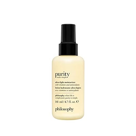 philosophy purity moisturizer