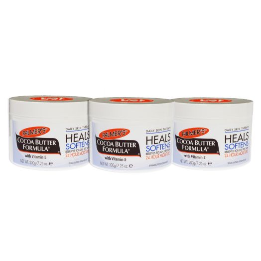 Palmers Cocoa Butter Formula With Vitamin E Lotion - Pack of 3, 7.25 oz