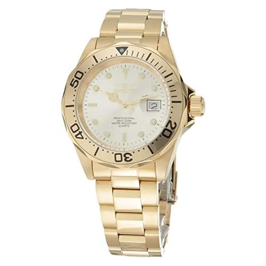 Invicta Men's 2155 Pro Diver Collection Gold-Tone Watch
