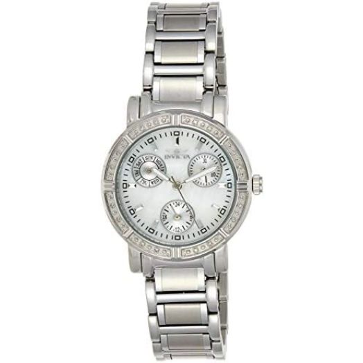 Invicta INVICTA-4718 Women's 4718 II Collection Limited Edition Diamond Chronograph Watch