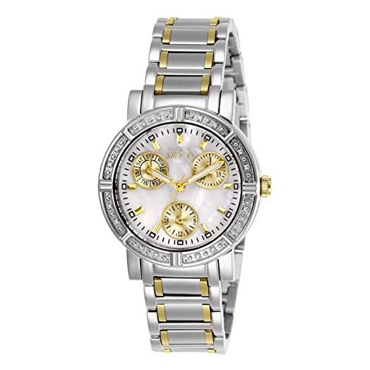 Invicta Women's 4719 II Collection Limited Edition Diamond Two-Tone Watch