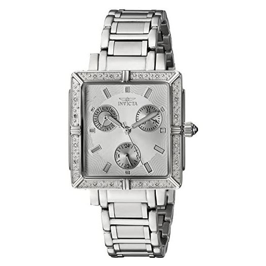 Invicta Women's 5377 Wildflower Diamond-Accented Stainless Steel Watch