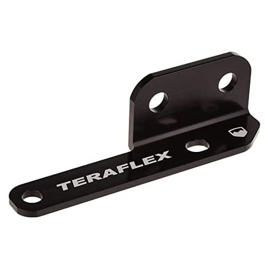 Teraflex 4997192 JL: CB Antenna & Flag Whip Mount Bracket Kit