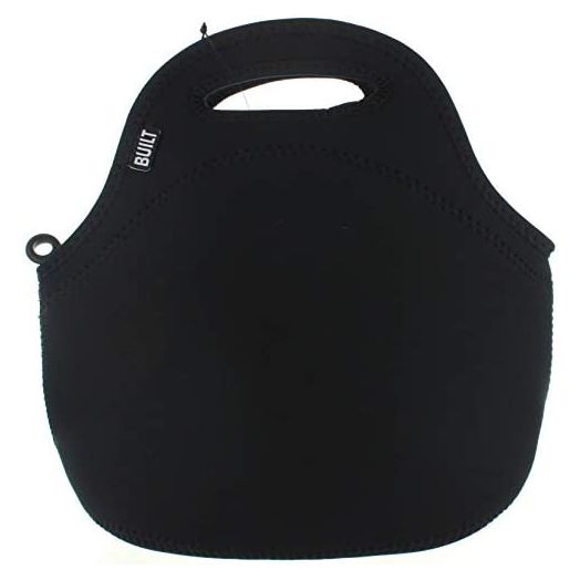 BUILT NY Gourmet Getaway Neoprene Lunch Tote (Black)