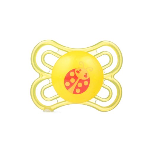 MAM Perfect Pacifier, 0-6 Months, Unisex, 1 Pack