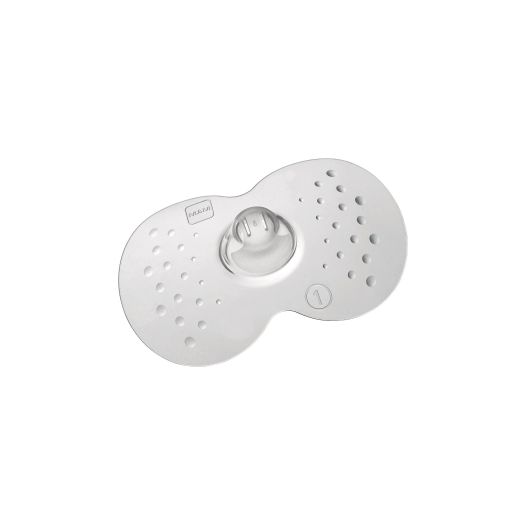 MAM Breastfeeding Nipple Shields with Sterilizing Storage Case, Size 1 Small 17mm, 2-Count