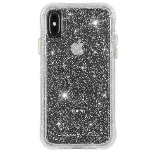 Case-Mate - iPhone XS Max Case - PROTECTION COLLECTION - iPhone 6.5 - Sheer Crystal - Clear