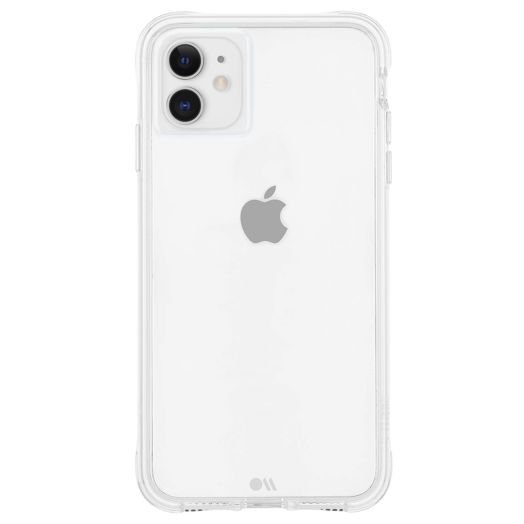 Case-Mate - TOUGH - Case for iPhone 11 - Slim - 10 ft Drop Protection - 6.1 inch - Clear