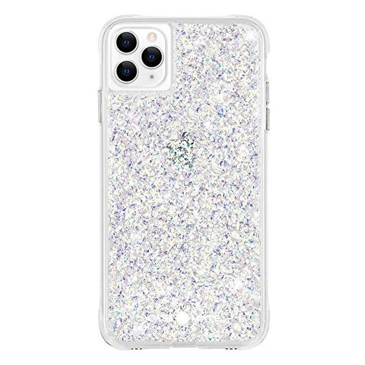 Case-Mate - Twinkle - Case for iPhone 11 Pro Max - Reflective Foil Elements - 6.5 inch - Stardust