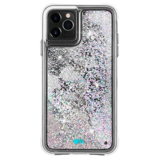 Case-Mate - WATERFALL - Glitter Case for iPhone 11 Pro Max -- 6.5 inch - Iridescent
