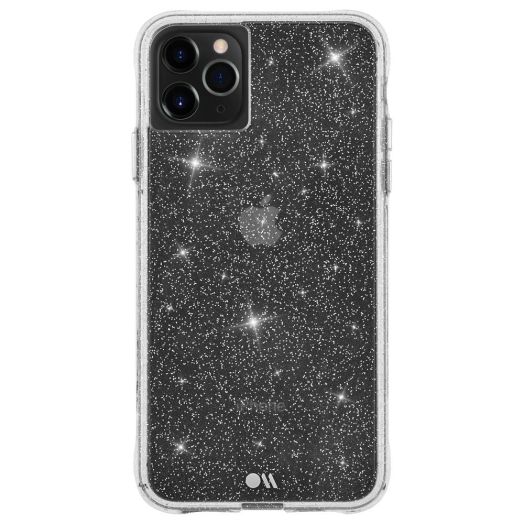 Case-Mate - SHEER CRYSTAL - Case for iPhone 11 Pro - Sparkle - Protective Design - 5.8 inch - Crystal Clear