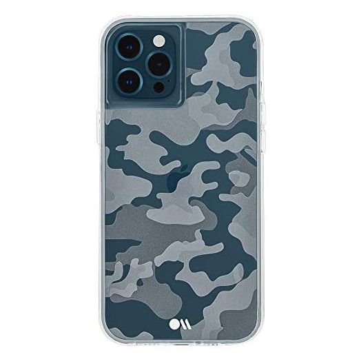 Case-Mate - Tough - Case for iPhone 12 Pro Max (5G) - 10 ft Drop Protection - 6.7 Inch - Clearly Camo