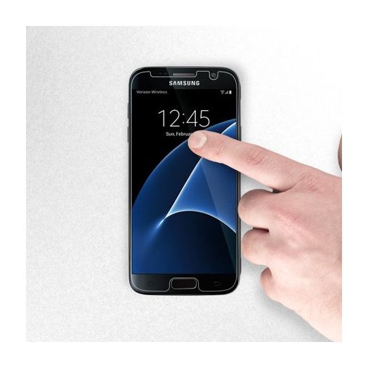 Pure Clear ScreenGuardz Samsung Galaxy S7
