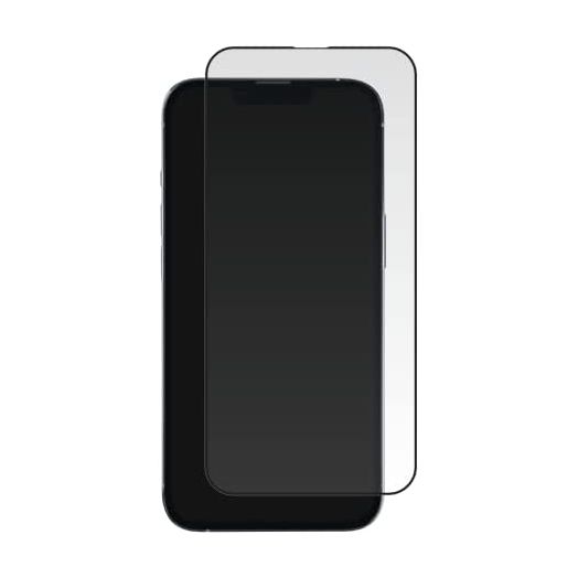 BodyGuardz Pure 2 Edge Screen Protector for The iPhone 13 and iPhone 13 Pro, Premium Tempered Glass with Edge to Edge Covereage and PureGuard Protection