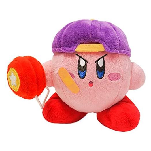 OWAREY LB Kirby Little Buddy 1458 Kirby of The Stars Collection: Kirby Yo-Yo 5" Plush
