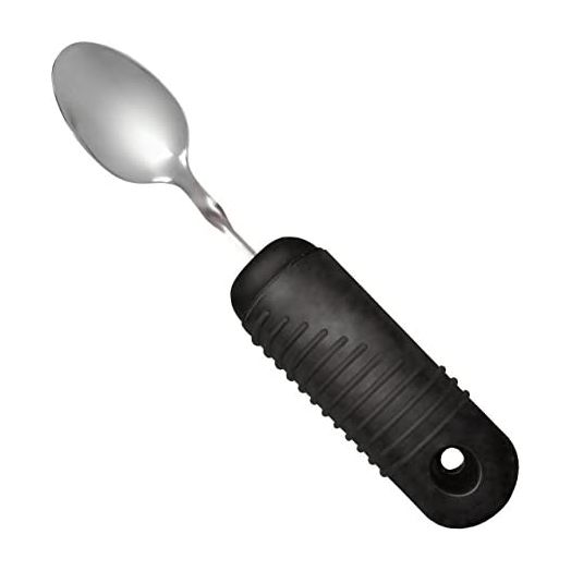 Easy Grip Teaspoon with Built-up Handle