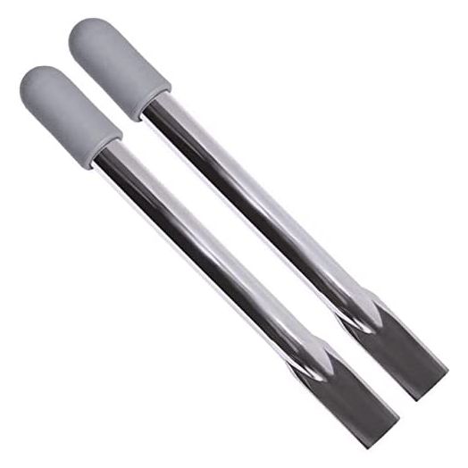Rehabilitation Advantage 6 Inch Wheelchair Brake Handle Extensions - Pair, 6 Inch Long