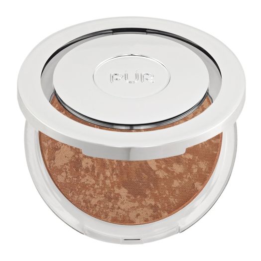 PUR Bronzing Act Matte Bronzer, Dark