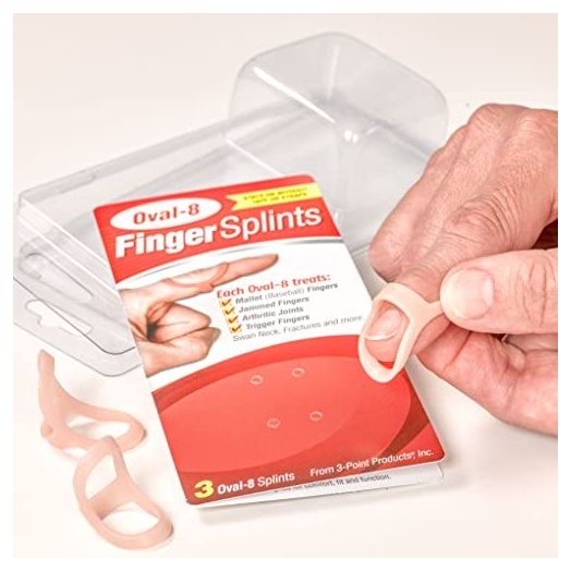 3-Point Products Oval-8 Graduated Set Sizes 6,7,8