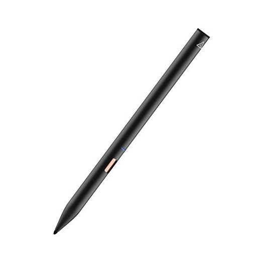 Adonit Note2 (Black) Dust-Proof and Waterproof Stylus Pen for iPad Precise Writing/Drawing with Palm Rejection, 24 Hours Standby Compatible with iPad Pro, iPad, iPad Mini, iPad Air