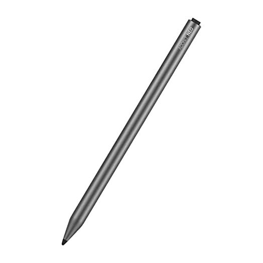 Adonit Neo, Magnetically Attachable Stylus Pen for iPad with Palm Rejection, Active Digital Pencil, Compatible with iPad Air 4th/3rd, iPad Mini 6/5th, iPad 9/8/7/6th, iPad Pro 11/12.9" - Space Gray
