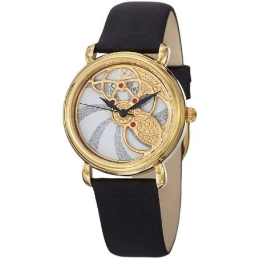 Stuhrling Original Women's 737.02 Pirouette Date Black