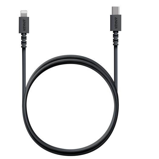 Anker PowerLine Select USB-C to Lightning Cable Black (3ft)