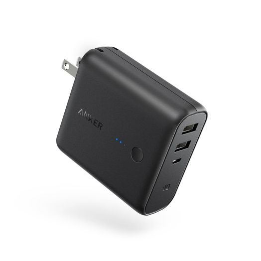 Anker PowerCore Fusion 5000, Portable Battery Charger, Black