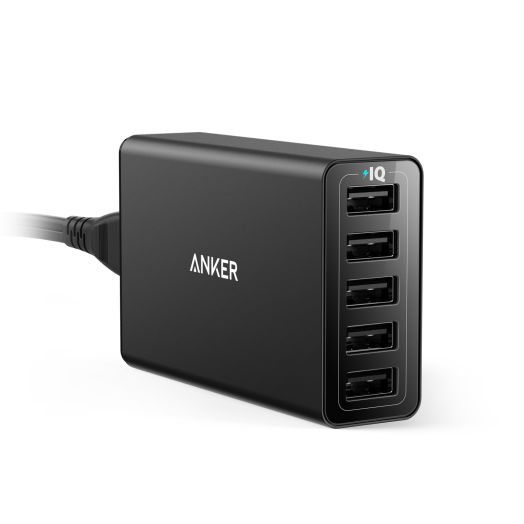 PowerPort 5 Port 40W 5-Port USB Charger