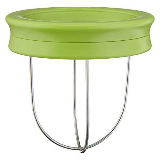 Tovolo 2-in-1, Easy-Grasp Kiwi Tool, 1 EA, Green