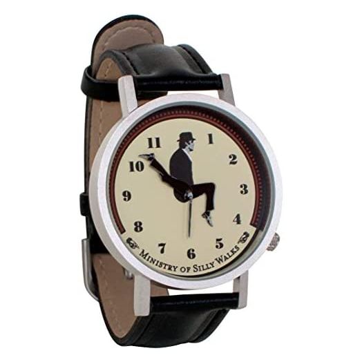 Monty Python Ministry of Silly Walks Unisex Analog Watch
